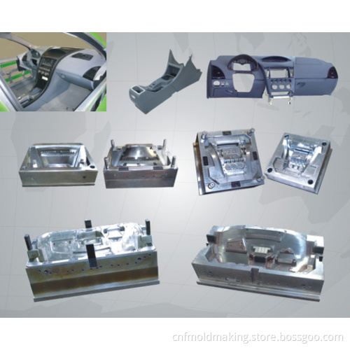 Injection Mould Making for Plastic Parts/Components